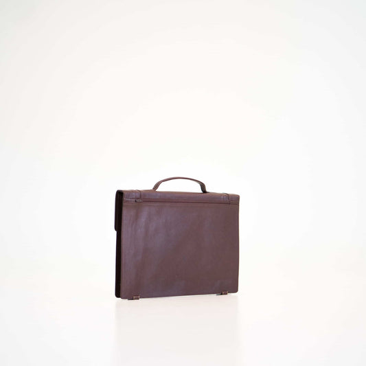 Briefcase No. 21 - Dark Brown